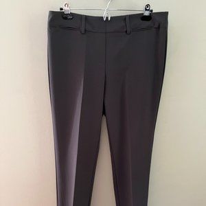 Zac & Rachel Gray Straight Leg Trouser 10